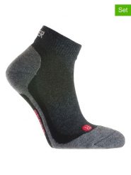 Seger Skarpety (2 pary) "Outdoor Coolmax" w kolorze szarym rozmiar: 40-42. Szare skarpety Seger, bez wzorów, z materiału. Za 43.99 zł.