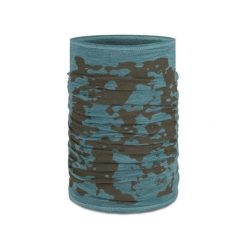 Ciepły komin merino Buff Prints Usty. Żółte szaliki Buff, bez wzorów, z wełny. Za 143.50 zł.