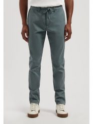 DSTREZZED Spodnie chino w kolorze niebieskoszarym rozmiar: W32. Niebieskie eleganckie spodnie Dstrezzed. Za 245.38 zł.