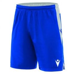 Szorty Macron Tempel. Białe krótkie spodenki sportowe Macron, m, bez wzorów, z meshu. Za 137.50 zł.