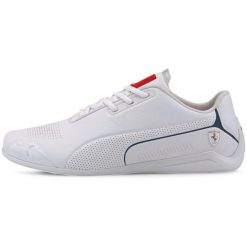 Buty sportowe męskie Puma Sf Drift Cat 8 Ls. Białe buty turystyczne Puma, bez wzorów, z materiału, bez zapięcia, trekkingowe. Za 490.00 zł.
