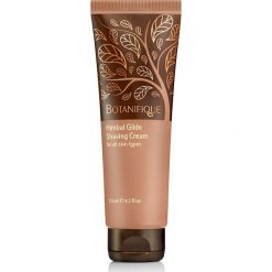 Pianka do golenia "Himbal Glide" - 125 ml. Po goleniu marki Botanifique & KerArgan. W wyprzedaży za 73.95 zł.
