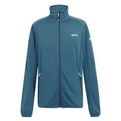 Kurtka Softshellowa Męska Lekka Highton Lite II. Zielone kurtki Regatta, m, bez wzorów, z softshellu, bez kaptura. Za 91.99 zł.