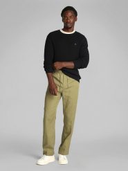 Calvin Klein Sweter w kolorze czarnym rozmiar: 3XL. Czarne swetry nierozpinane CALVIN KLEIN, xl, bez wzorów, bez kołnierzyka, bez ramiączek. Za 233.95 zł.