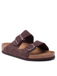 Birkenstock Klapki Arizona Bs 1022457 Brązowy. Brązowe klapki Birkenstock, ze skóry. Za 439.99 zł.