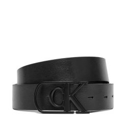 Pasek Męski Calvin Klein. Czarne paski CALVIN KLEIN, bez wzorów. Za 249.99 zł.