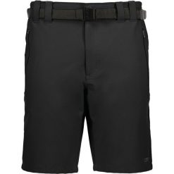 Spodenki turystyczne męskie CMP Yone Bermuda. Czarne szorty CMP, m, bez wzorów, sportowe. Za 146.99 zł.