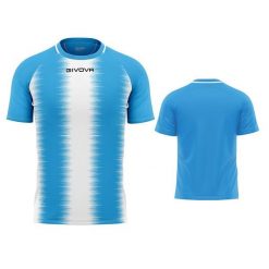 Koszulka sportowa Givova Stripe - Komfort i Wydajność. Białe t-shirty sportowe Givova, bez wzorów, z poliesteru, bez ramiączek, do piłki nożnej. Za 145.99 zł.