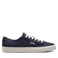 Tenisówki Helly Hansen. Niebieskie trampki Helly Hansen, m, bez wzorów, bez zapięcia. Za 199.99 zł.