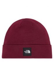 The North Face Czapka NF0A8HMG Bordowy. Czerwone czapki zimowe The North Face, bez wzorów, z poliesteru. Za 129.99 zł.