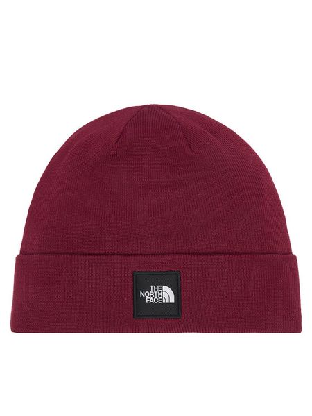 The North Face Czapka NF0A8HMG Bordowy. Czerwone czapki zimowe The North Face, bez wzorów, z poliesteru. Za 129.99 zł.