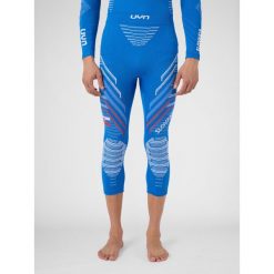 Natyon 3.0 Slovakia 3/4 Thermal Pants. Niebieskie bielizna termoaktywna UYN, na zimę, m, bez wzorów, bez ramiączek, narciarskie. Za 589.00 zł.
