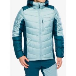Kurtka ocieplana Columbia Labyrinth Loop II Hooded Jacket. Niebieskie kurtki Columbia, m, bez wzorów, bez kaptura. Za 537.59 zł.