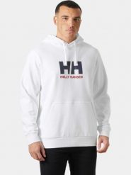 Bluza Męska Helly Hansen Hh Logo 3.0. Czarne bluzy z kapturem Helly Hansen, na jesień, m, bez wzorów, z bawełny, z kapturem. Za 359.00 zł.