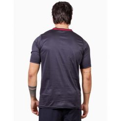 Koszulka Givova Army Interlock. Czarne t-shirty sportowe Givova, bez wzorów, bez ramiączek, do piłki nożnej. Za 188.99 zł.