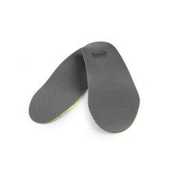 Wkładki do butów Hanwag Footbed Comfort Plus. Szare buty trekkingowe Hanwag, bez wzorów, bez zapięcia. Za 53.99 zł.