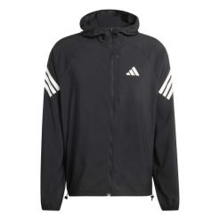 Kurtka z kapturem adidas Adi365 3S. Czarne kurtki Adidas, s, bez wzorów, z kapturem, do biegania. Za 338.00 zł.