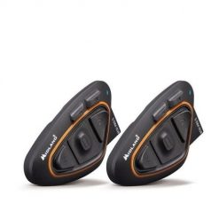 Interkom motocyklowy Midland BTX1 PRO S-TWIN na 2 kaski. Słuchawki bezprzewodowe Midland. Za 1,107.99 zł.