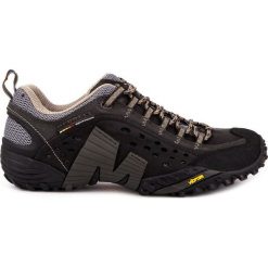 MERRELL Buty męskie Intercept Smooth Black r. 43 (J73703). Buty trekkingowe marki Merrell. Za 334.00 zł.