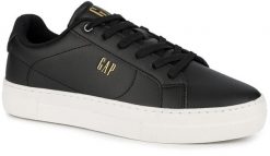 Męskie buty sneakersy trampki sportowe niskie GAP PORTLAND. Czarne trampki GAP, l, bez wzorów, bez zapięcia. Za 179.00 zł.