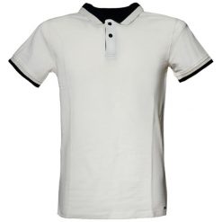 Koszulka polo w kolorze białym. Białe koszulki polo Mexx, bez wzorów, z bawełny, bez kołnierzyka, bez ramiączek. W wyprzedaży za 109.95 zł.