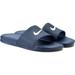 Nike Klapki męskie Benassi Shower Slide niebieskie r. 41 (819024 410). Klapki marki Nike. Za 105.49 zł.