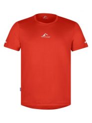 Westfjord Koszulka funkcyjna "Eldfjall Performance" w kolorze czerwonym rozmiar: XL. Czerwone t-shirty sportowe Westfjord, bez wzorów, z materiału, bez ramiączek, outdoorowe. Za 70.74 zł.