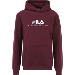 Bluza sportowa męska Fila Brunssum. Białe bluzy z kapturem Fila, l, bez wzorów, z kapturem. Za 215.00 zł.