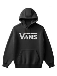 Vans Bluza w kolorze czarnym rozmiar: S. Czarne bluzy Vans, s, bez wzorów, z bawełny, z kapturem. Za 141.95 zł.
