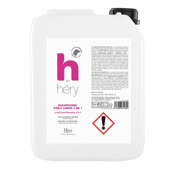 Szampon dla psa z długą sierścią Héry HBH. Szampony i pielęgnacja HERY. Za 297.00 zł.