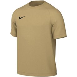 Koszulka męska Nike Dri-Fit Park VIII. Czarne t-shirty sportowe Nike, bez wzorów, z poliesteru, bez ramiączek, do piłki nożnej. Za 66.99 zł.