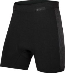 Wyściełane Bokserki Endura Clickfast™. Czarne bokserki ENDURA, s, bez wzorów, z dzianiny. Za 159.99 zł.