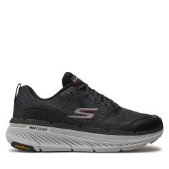 Buty do biegania Skechers. Szare buty do biegania Skechers, bez wzorów, bez zapięcia, do biegania. Za 319.99 zł.