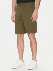 Blend Szorty jeansowe 20718399 Zielony Regular Fit. Zielone szorty Blend, m, bez wzorów, z bawełny. Za 109.99 zł.
