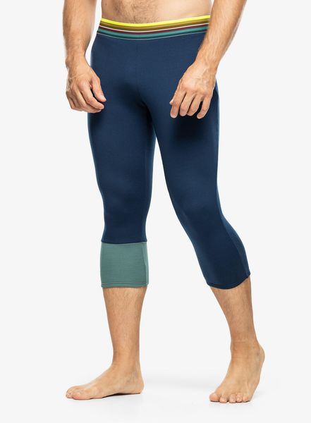 Legginsy termoaktywne męskie Ortovox Fleece Light Short Pants. Zielone bielizna termoaktywna ORTOVOX, m, bez wzorów, z elastanu, narciarskie. Za 494.99 zł.