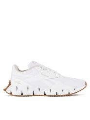 Reebok Sneakersy ZIG DYNAMICA STR 100220468 Biały. Białe buty sportowe casual Reebok, bez wzorów, z materiału, bez zapięcia. Za 299.99 zł.