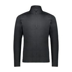 Sweter z półsuwnym kołnierzem CMP. Czarne swetry nierozpinane CMP, bez wzorów, bez kołnierzyka, bez ramiączek. Za 232.00 zł.