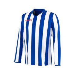 Dżersej z długim rękawem Macron maia. Białe bluzki z długim rękawem Macron, m, bez wzorów, z dżerseju, bez kołnierzyka, bez ramiączek. Za 189.50 zł.