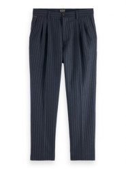Scotch & Soda Spodnie chino w kolorze granatowym rozmiar: W30/L34. Niebieskie eleganckie spodnie Scotch & Soda, na co dzień, l, z wełny. Za 292.95 zł.