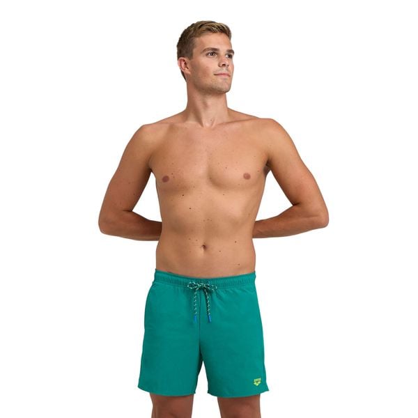 Szorty męskie spodenki kąpielowe sportowe na basen plażę Arena Pro File. Zielone krótkie spodenki sportowe Arena, m, bez wzorów. Za 121.98 zł.