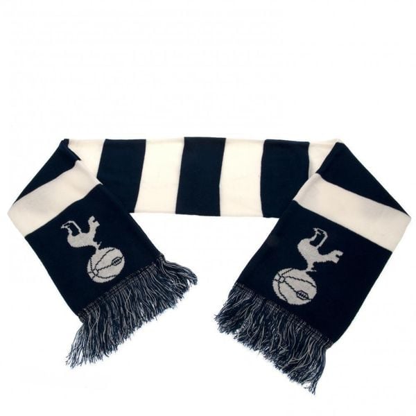 Szalik Tottenham Hotspur pasiak. Białe szaliki TOTTENHAM HOTSPUR, bez wzorów. Za 109.00 zł.