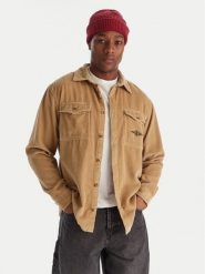 Billabong Koszula Bong Days EBYWT03015 Khaki Regular Fit. Brązowe koszule Billabong, m, bez wzorów, z bawełny, bez kołnierzyka, bez ramiączek. Za 419.99 zł.