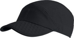 Czapka z daszkiem Odlo Performance Pro Cap. Czarne czapki z daszkiem ODLO, na lato, bez wzorów, z materiału. Za 174.35 zł.