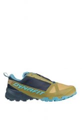 Buty outdoorowe męskie Dynafit Traverse khaki/niebieski uk_8,5_42,5. Niebieskie buty turystyczne Dynafit, bez wzorów, bez zapięcia, do biegania. Za 642.00 zł.