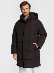 Trussardi Kurtka zimowa Memory 52S00742 Czarny Regular Fit. Czarne kurtki TRUSSARDI, na zimę, m, bez wzorów, z syntetyku, bez kaptura. Za 1,669.00 zł.