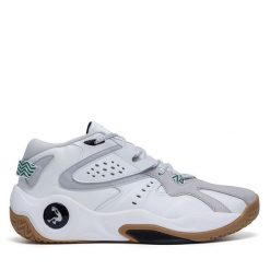 Buty do koszykówki SHAQ. Białe buty do koszykówki Shaq, bez zapięcia, do koszykówki. Za 269.99 zł.