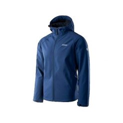 Kurtka Hi-Tec Neti II Softshell Granatowa. Niebieskie kurtki przeciwdeszczowe Hi-tec, m, bez wzorów, z elastanu. W wyprzedaży za 276.40 zł.