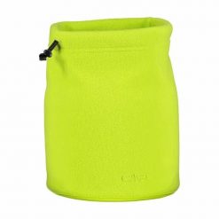Komin męska rowerowa CMP 6890026. Żółte szaliki CMP, bez wzorów, z materiału. Za 108.00 zł.