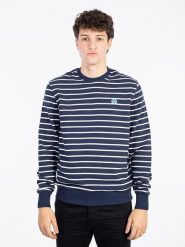 North Sails Bluza w kolorze granatowo-białym rozmiar: L. Białe bluzy North Sails, l, bez wzorów, z bawełny, bez kaptura. Za 229.46 zł.