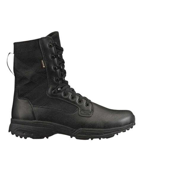 Buty trekkingowe męskie Garmont T8 Fg Nfs Gtx Regular. Czarne buty turystyczne Garmont, bez wzorów, z materiału, za kostkę, bez zapięcia, trekkingowe. Za 628.73 zł.